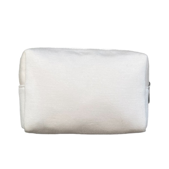 Dior Cosmetic Bag Christian Dior Logo CD Light Pink Small Travel Storage Pouch - Picture 3 of 9